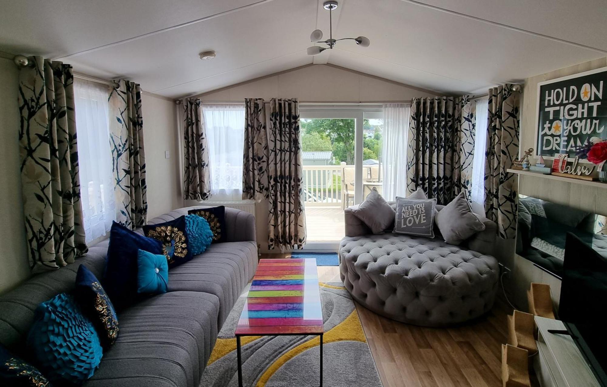 Hotel Static Caravan To Hire , Hoburne Devon Bay Goodrington Zewnętrze zdjęcie