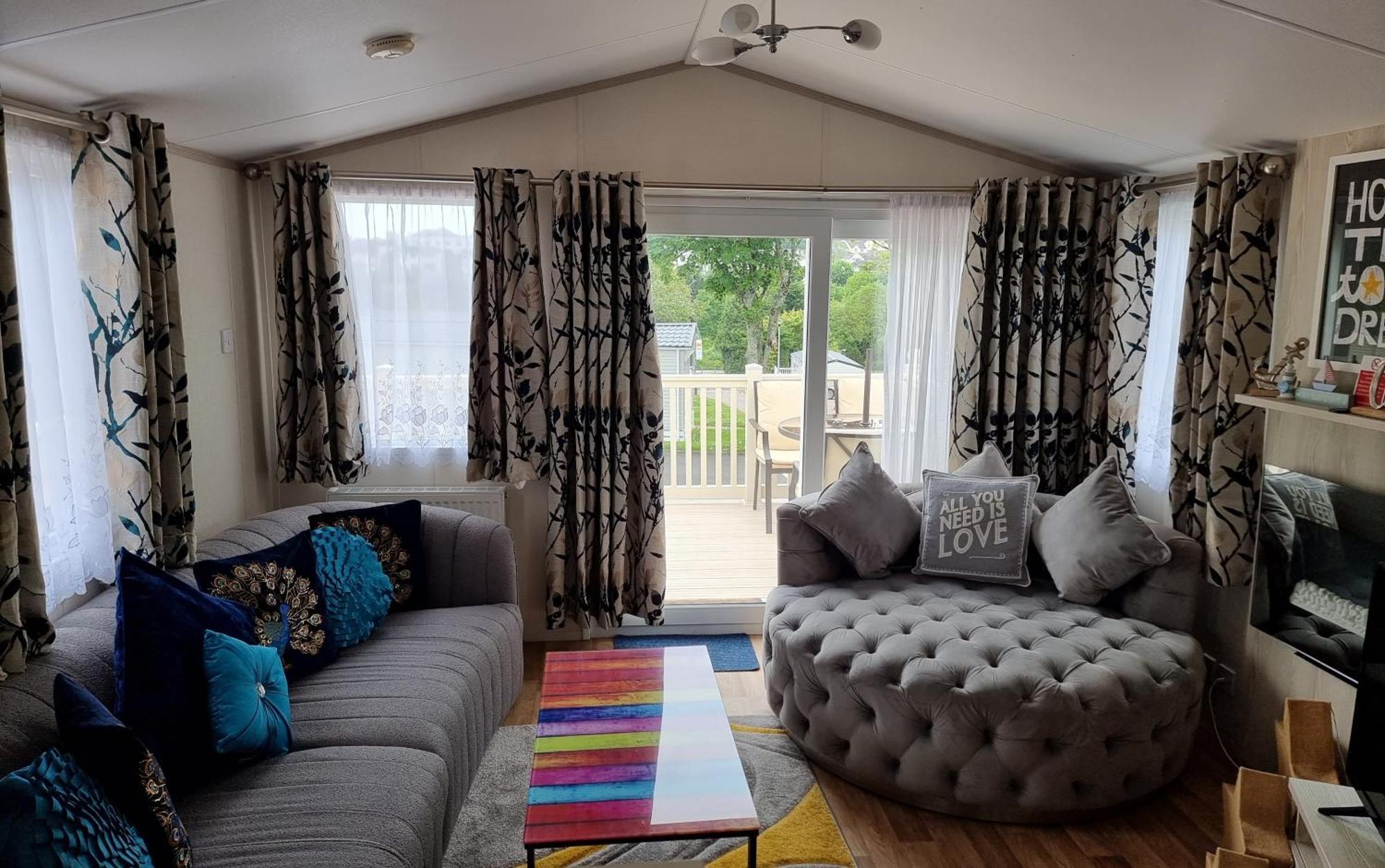 Hotel Static Caravan To Hire , Hoburne Devon Bay Goodrington Zewnętrze zdjęcie